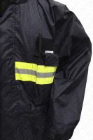 pláštěnka hasičská FIREMAN s nápisem HASIČI s kapsou pro radiostanice