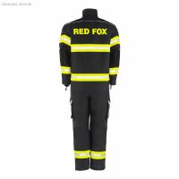 kalhoty zásahové třívrstvé DEVA RED FOX ELITE PRO - modré (4)