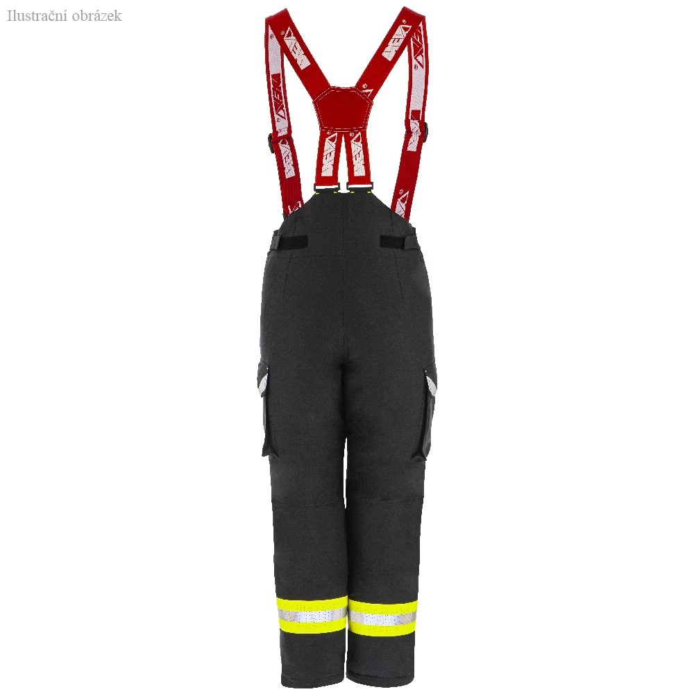 kalhoty zásahové třívrstvé DEVA RED FOX ELITE PRO - modré, 188/88 [OP ...