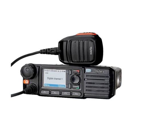 radiostanice vozidlová digitální HYT MD785 VHF bez mikrofonu