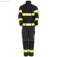 kalhoty zásahové třívrstvé DEVA RED FOX ELITE PRO - modré (5)