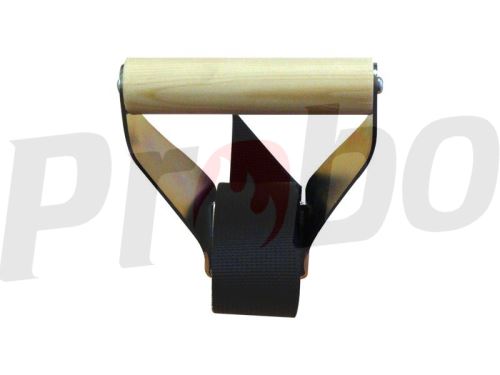 nosič hadic CTIF s dřevěnou rukojetí