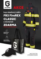 zásahový třívrstvý FR3 FireRex - CLASSIC - komplet zásahový třívrstvý FR3 FireRex - CLASSIC - komplet