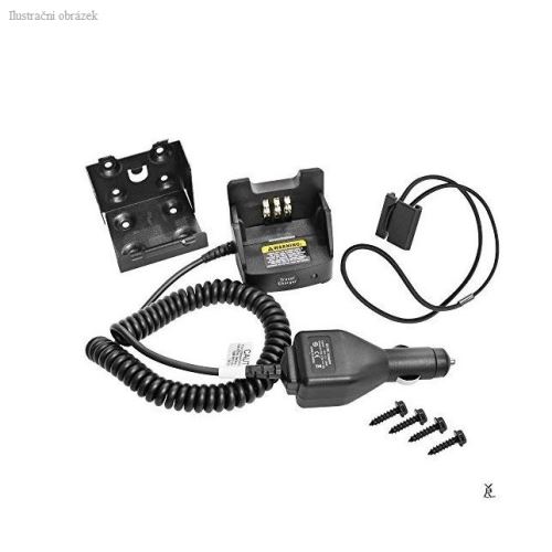 nabíječ vozidlový Motorola 12/24V pro R2, CP040 - CP180 a DP1400