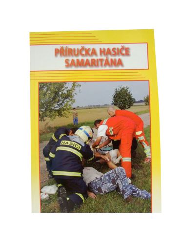 kniha - příručka hasiče samaritána