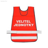 vesta výstražná dle GŘ - VELITEL JEDNOTKY