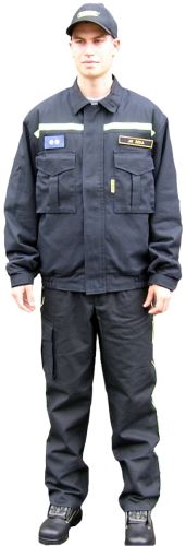 pracovní stejnokroj PS II Z 100% Ba s teflonovou úpravou bunda