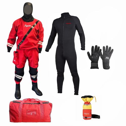 suchý oblek Agama Rescue - kompletní set BASIC