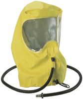 kukla - maska RespiHood - vyváděcí pro připojení k IDP