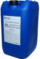 pěnidlo víceúčelové Fomtec AFFF 3% ICAO (-2°C) - 25 kg