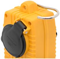 navíjecí buben - rozvaděč 4×230V, 40m, průřez vodiče 1,5mm2, IP44, neopren (5)