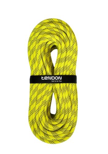lano ESTATIC 11 luminiscenční žlutá, 60m