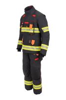 kalhoty zásahové třívrstvé FR4 FireBull - STAR (3)