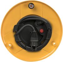 navíjecí buben - rozvaděč 4×230V, 40m, průřez vodiče 1,5mm2, IP44, neopren (3)