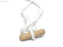 vazák na hadice 1,6 m×10 mm bílý (1)
