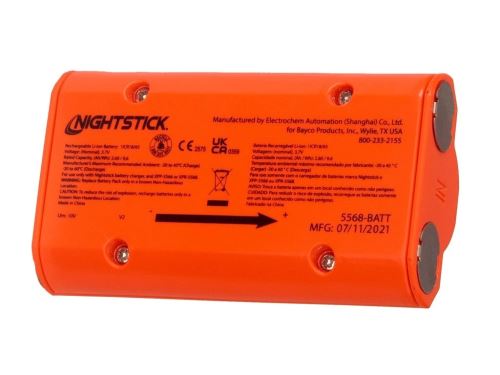akumulátor - baterie Li-Ion Ex pro svítilny NIGHTSTICK Intrant