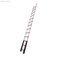 žebřík teleskopický opěrný TELESTEPS Rescue Fire (HASIČI) 3,5 m (6)