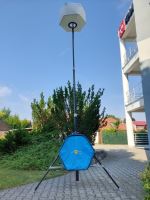 osvětlovací přenosný LED systém Powermoon HEXASPACE s difuzorem (3)
