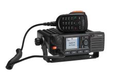 radiostanice vozidlová digitální HYT MD785 VHF s klávesnicovým mikrofonem