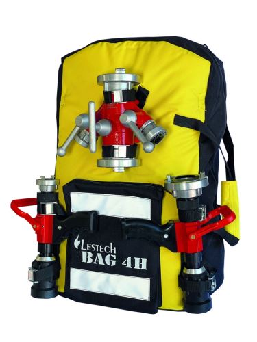 program D25 PROLINE pro lesní požáry s batohem BAG 4H