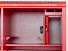 šatní skříň kovová pro hasiče IPC 1780×1000×600 mm bez nožiček