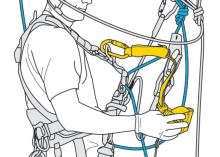 brzda - zachycovač pádu PETZL ASAP Lock (4)