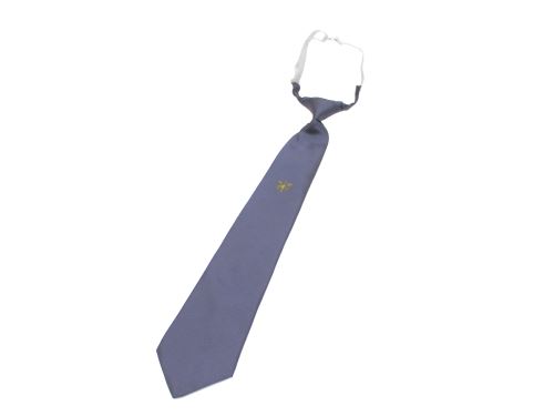 kravata - vázanka REGATA se zlatým znakem SDH na gumičku