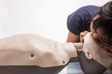 cvičná figurína resuscitační KPR dospělého BRAYDEN