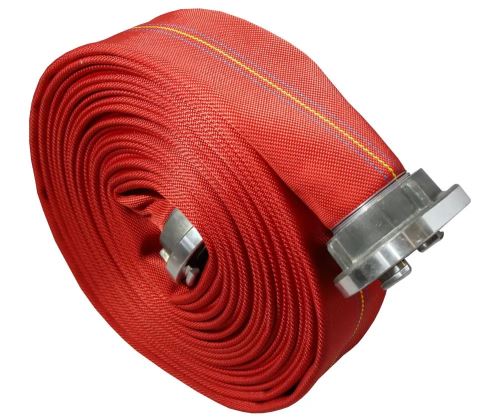 hadice B75 Flammenflex-G Red 20m s kovanými spojkami