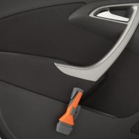 rozbíječ skla - nůž na bezpečnostní pásy pružínový EVOLUTION