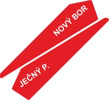 samolepky reflexní na přilbu Gallet F2 XR s potiskem (3)