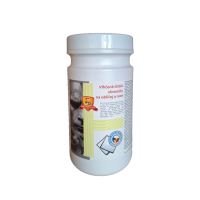 F13 před-dekontaminační vlhčené ubrousky na pokožku v plastové krabičce - 150ks