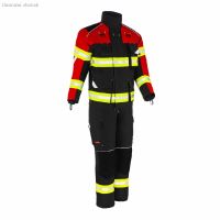 kalhoty zásahové třívrstvé DEVA RED FOX ELITE PRO - modré (3)