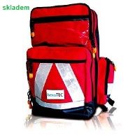 lékárnička III. záchranářský batoh vybavený pro hasiče PROFI