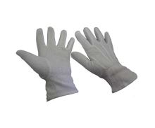 rukavice textilní bílé - čestná stráž