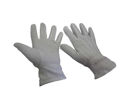 rukavice textilní bílé - čestná stráž, vel. uni