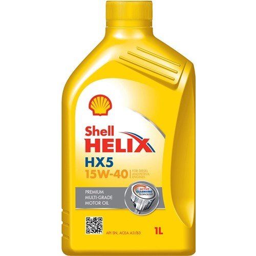 olej motorový Shell Helix HX5 15W-40, 1 litr