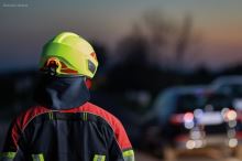 svítilna integrovaná - poziční světlo PL1 pro přilbu Rosenbauer HEROS H30, H10 (5)