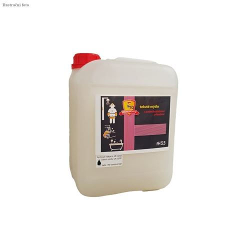 F10 antimikrobiální profesionální mýdlo 5 l