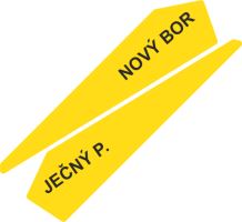 samolepky reflexní na přilbu Gallet F2 XR s potiskem (6)