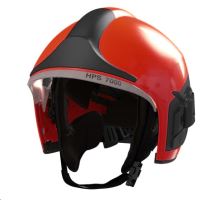 přilba DRAEGER HPS 7000 PRO H1 červená, zlatý štít vč. zátylníku NOMEX, bez polepu přilba DRAEGER HPS 7000 PRO H1 červená, zlatý štít vč. zátylníku NOMEX, bez polepu