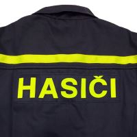 pracovní stejnokroj PS II 100% Ba, ČR - bunda (5)
