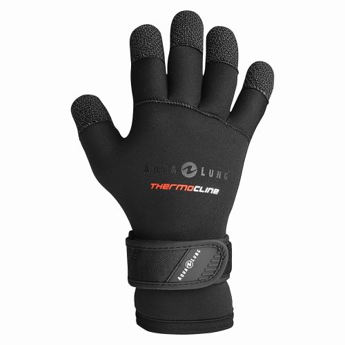 rukavice neoprenové prstové rukavice Aqua Lung THERMOCLINE KEVLAR 5 mm