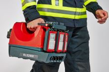 osvětlovací přenosný systém RLS 2000 Rosenbauer (3)