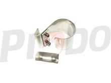 držák svítilny LEDLENSER P7, T7 na přilbu Gallet F1 SA plechový