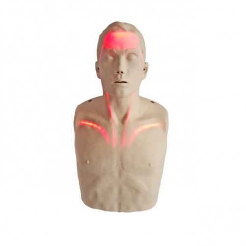 cvičná figurína resuscitační KPR dospělého BRAYDEN