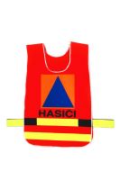 vesta výstražná se znakem ochrana obyvatelstva