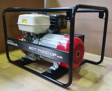 elektrocentrála třífázová HONDA ECT 7000GP AVR