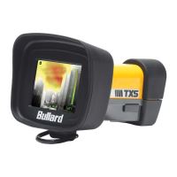 termokamera Bullard TXS WBK, vč. vozidlové nabíječky