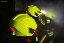 svítilna integrovaná - poziční světlo PL1 pro přilbu Rosenbauer HEROS H30, H10 (7)